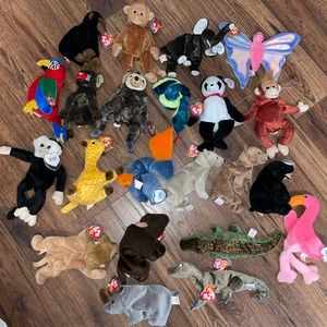 RARE BEANIE BABIES COLLECTION